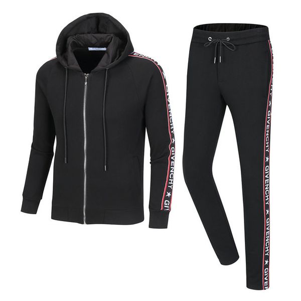 spring autumn sportswear fitness mens tracksuit mens designer tracksuits hoodies black and white sets casual mens clothing sweatshirt sports, Gray
spring autumn sportswear fitness mens tracksuit mens designer tracksuits hoodies black and white sets casual mens clothing sweatshirt sports, Gray