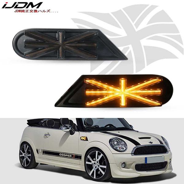 ijdm car side marker lamps amber led lights for mkii mini cooper r55 r56 r57 r58 r59 dynamic blinking turn signal led light 12v
ijdm car side marker lamps amber led lights for mkii mini cooper r55 r56 r57 r58 r59 dynamic blinking turn signal led light 12v