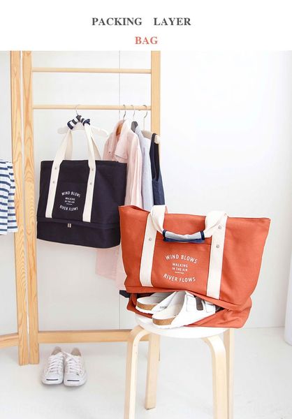 new travel tie clothes shoes large capacity women's canvas shoulder mommy fitness storage shoulder bag storage bag
new travel tie clothes shoes large capacity women's canvas shoulder mommy fitness storage shoulder bag storage bag