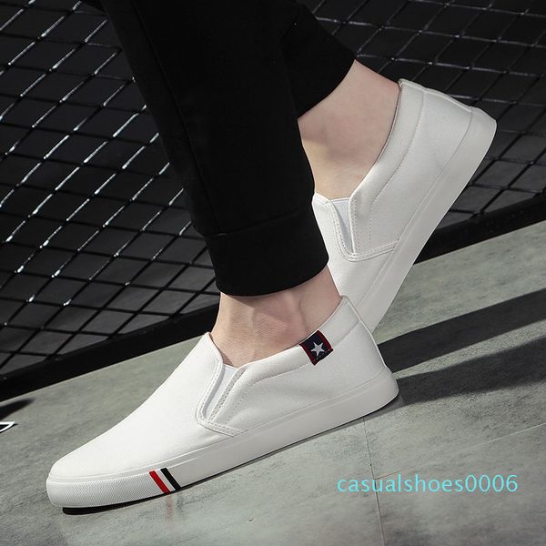 summer breathable men canvas shoes casual men's loafers slip on soft comfortable outdoor flat lazy shoes male chaussure homme l14, Black
summer breathable men canvas shoes casual men's loafers slip on soft comfortable outdoor flat lazy shoes male chaussure homme l14, Black