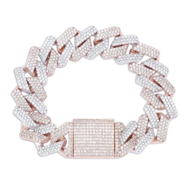 hip hop bracelet full diamond nail pendant bracelet micro cubic zirconia copper pendant 4 colour set diamond miami cuban, Black
hip hop bracelet full diamond nail pendant bracelet micro cubic zirconia copper pendant 4 colour set diamond miami cuban, Black