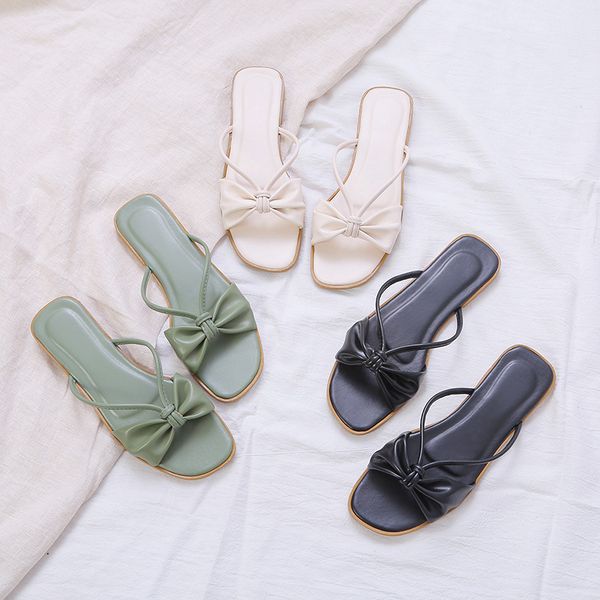 slippers casual shoes woman 2020 shale female beach low flower butterfly-knot slipers women luxury sabot flat new slides fabric, Black
slippers casual shoes woman 2020 shale female beach low flower butterfly-knot slipers women luxury sabot flat new slides fabric, Black