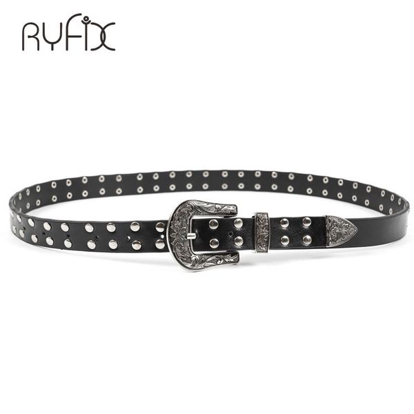 new women's belt black double rivets woman waist belts leather slimming belt woman feminine strap cinturonbl202013, Black;brown
new women's belt black double rivets woman waist belts leather slimming belt woman feminine strap cinturonbl202013, Black;brown