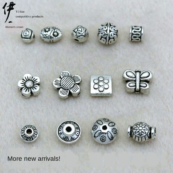 diy diy accessories tibetan silver alloy ancient silver national style bracelet beads with beads
diy diy accessories tibetan silver alloy ancient silver national style bracelet beads with beads
