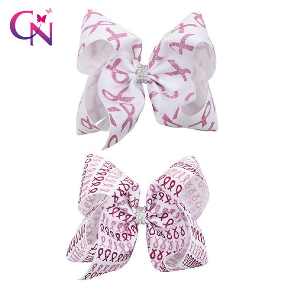 hair accessories cn 8 pcs/lots 7''breast cancer bow with clips rhinestone knotted glitter for girls kids fashion, Slivery;white
hair accessories cn 8 pcs/lots 7''breast cancer bow with clips rhinestone knotted glitter for girls kids fashion, Slivery;white