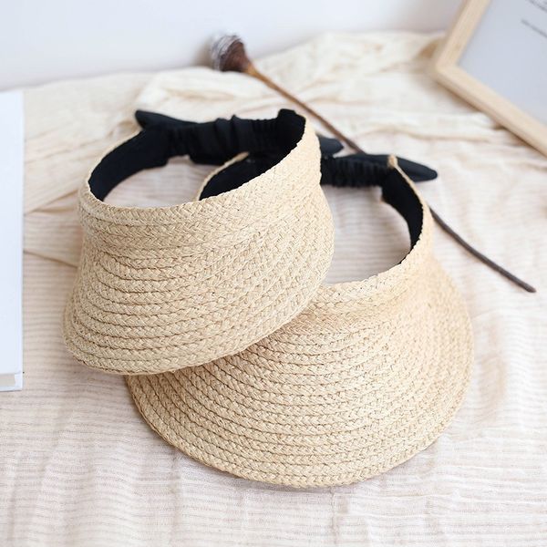 female sun straw sunscreen empty lafite straw hat beach hipster sun hat mother and daughter parent-child, Yellow
female sun straw sunscreen empty lafite straw hat beach hipster sun hat mother and daughter parent-child, Yellow