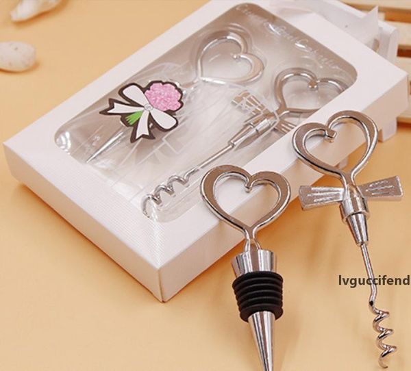 wine bottle opener heart shaped great combination corkscrew and ser sets wedding faovrs party gifts dhl fedex ing
wine bottle opener heart shaped great combination corkscrew and ser sets wedding faovrs party gifts dhl fedex ing