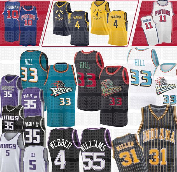 grant 33 hill piston de aaron 5 fox jason 55 williams marvin 35 bagley iii indiana pacers victor 4 oladipo reggie 31 miller, Black;red
grant 33 hill piston de aaron 5 fox jason 55 williams marvin 35 bagley iii indiana pacers victor 4 oladipo reggie 31 miller, Black;red