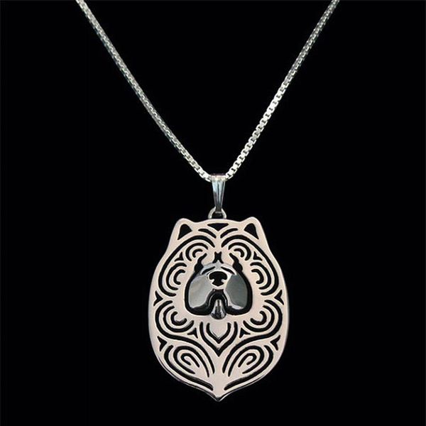 fashion women jewelry chow chow dog necklaces lovers metal alloy pendant necklaces drop shipping, Silver
fashion women jewelry chow chow dog necklaces lovers metal alloy pendant necklaces drop shipping, Silver