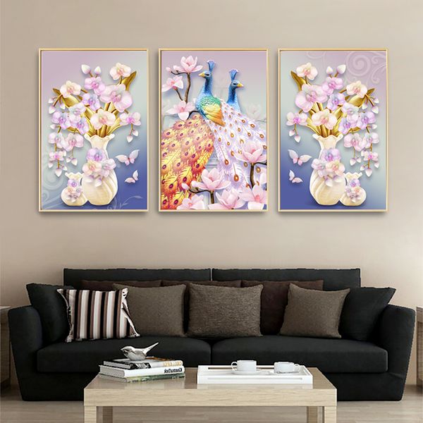 nordic decoration home posters and prints peacock animals canvas painting magnolia flower wall art picture for living room decor
nordic decoration home posters and prints peacock animals canvas painting magnolia flower wall art picture for living room decor