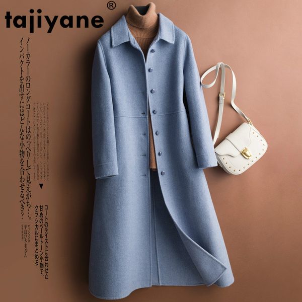 tajiyane elegant 100% wool women jacket autumn winter coat female long coats and jackets woman casual clothing snj-9223 wpy584, Black
tajiyane elegant 100% wool women jacket autumn winter coat female long coats and jackets woman casual clothing snj-9223 wpy584, Black