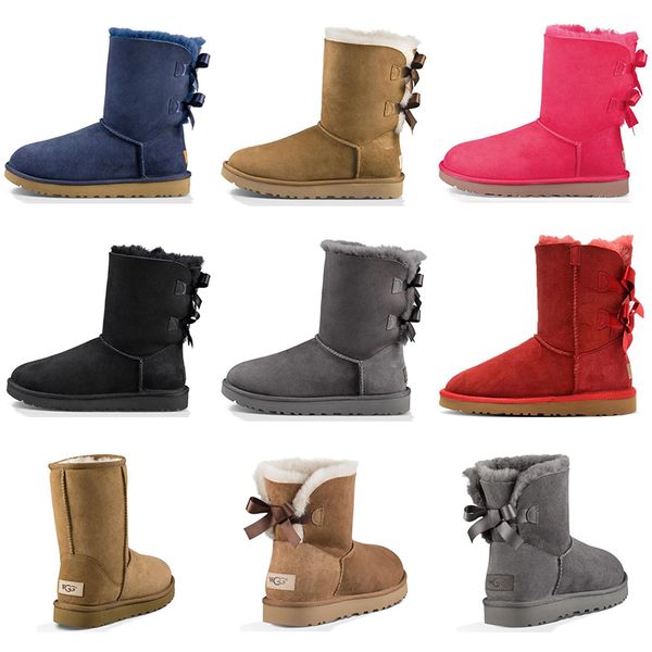 australia women winter snow boots fashion classic ankle kneel shoes short bow fur bowtie boot black booties chestnut sneakers size 36-41
australia women winter snow boots fashion classic ankle kneel shoes short bow fur bowtie boot black booties chestnut sneakers size 36-41