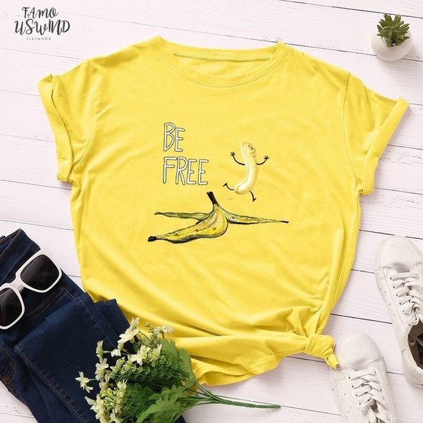 women t shirt fashion plus size s 5xl cotton animal funny banana print t shirt female o neck short sleeve harajuku, White
women t shirt fashion plus size s 5xl cotton animal funny banana print t shirt female o neck short sleeve harajuku, White