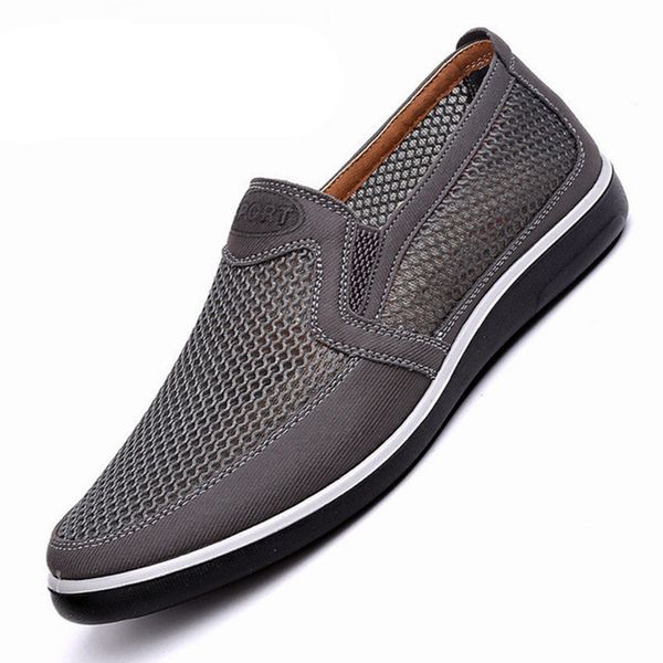 2020 men's casual shoes,men summer style mesh flats for men loafer creepers casual high-end shoes very comfortable size:38-43, Black
2020 men's casual shoes,men summer style mesh flats for men loafer creepers casual high-end shoes very comfortable size:38-43, Black