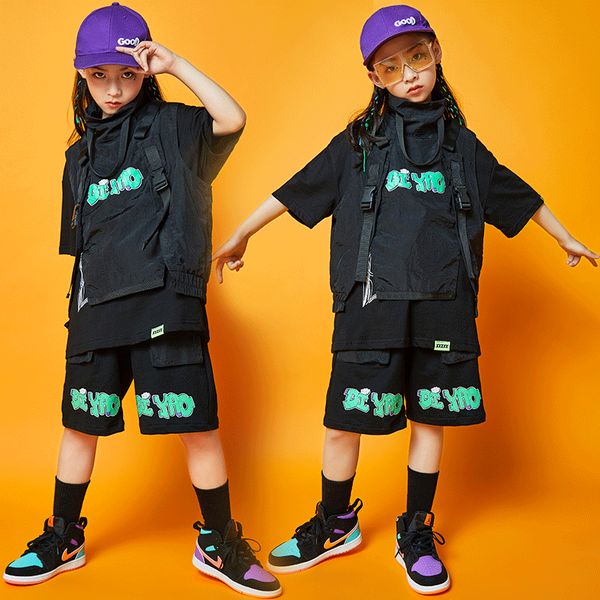 stage wear children's trend handsome boys jazz dance costume hip-hop costumes girls catwalk vest shorts street clothing tide dl6318, Black;red
stage wear children's trend handsome boys jazz dance costume hip-hop costumes girls catwalk vest shorts street clothing tide dl6318, Black;red