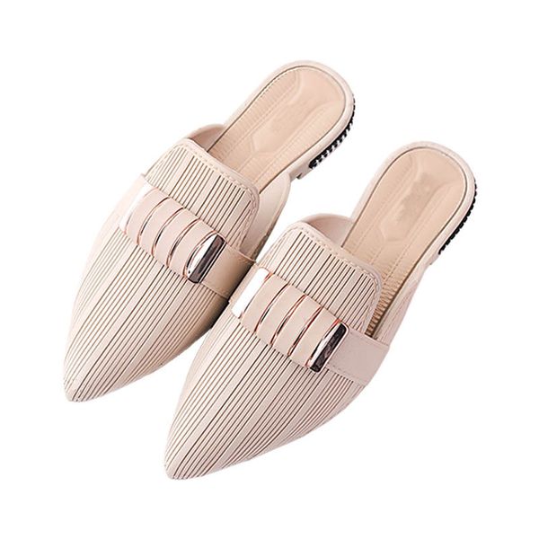 new fashion summer slippers slides shoes metal mules shoes pointed toe slippers lady flats pointed toe women black cs05
new fashion summer slippers slides shoes metal mules shoes pointed toe slippers lady flats pointed toe women black cs05