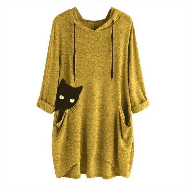 женская осень блуза повседневный печати cat ear леопард с капюшоном блузка с длинными рукавами карманные нерегулярные топ туники зимние женс, White
женская осень блуза повседневный печати cat ear леопард с капюшоном блузка с длинными рукавами карманные нерегулярные топ туники зимние женс, White