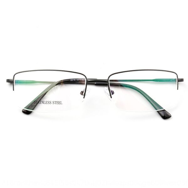 sunny new business metal optical frame computer glasses rectangular half frame anti-blue light computer glasses, Silver
sunny new business metal optical frame computer glasses rectangular half frame anti-blue light computer glasses, Silver