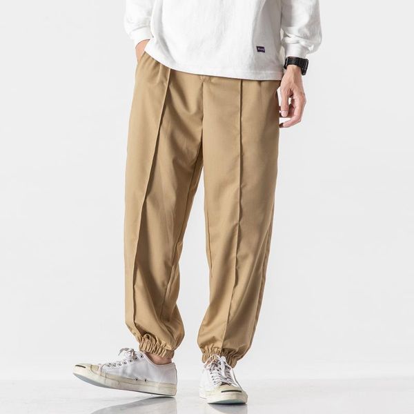 men's pants 2021 men khaki harem man baggy casual joggers male sweatpants hip hop streetwear trouser, Black
men's pants 2021 men khaki harem man baggy casual joggers male sweatpants hip hop streetwear trouser, Black