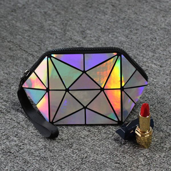 cosmetic bags geometric cosmetic bag laser material ling brand makeup for women drop shipping good quality
cosmetic bags geometric cosmetic bag laser material ling brand makeup for women drop shipping good quality
