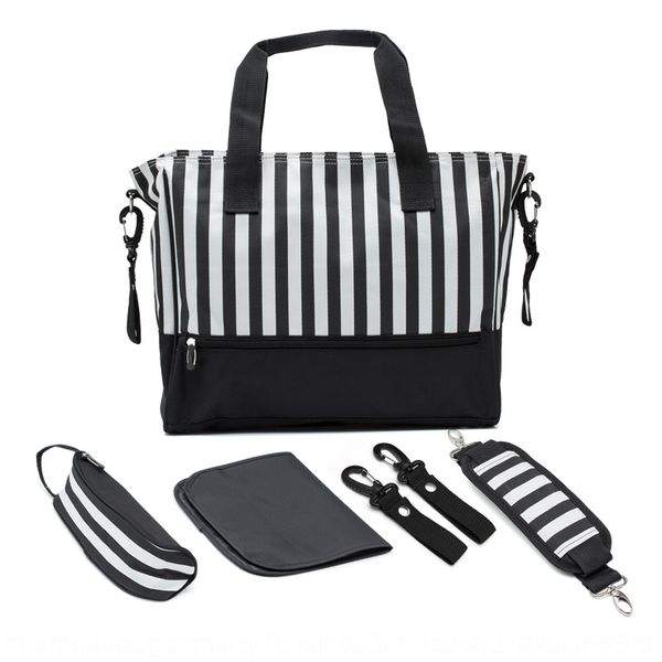 multi-functional large capacity mummy diaper fashion striped mother and baby mother bag 5-piece diaper bag
multi-functional large capacity mummy diaper fashion striped mother and baby mother bag 5-piece diaper bag