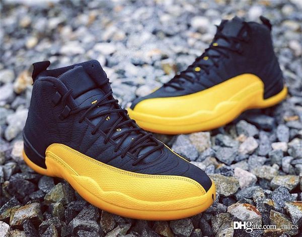new 2020 air authentic 12 university gold black yellow man basketball shoes real carbon fiber mens trainers designer sports with box
new 2020 air authentic 12 university gold black yellow man basketball shoes real carbon fiber mens trainers designer sports with box