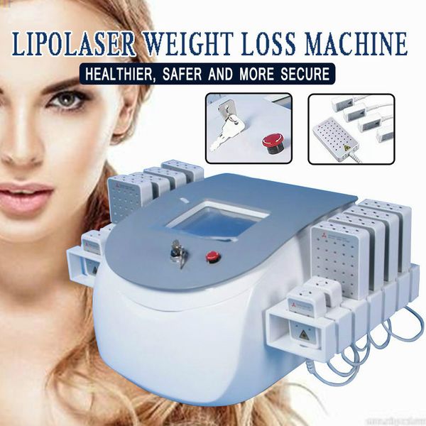 effective results high power body slimming lipolser machine diode i lipo laser lipolysis fat removal machine 12 big laser pads 350mw
effective results high power body slimming lipolser machine diode i lipo laser lipolysis fat removal machine 12 big laser pads 350mw
