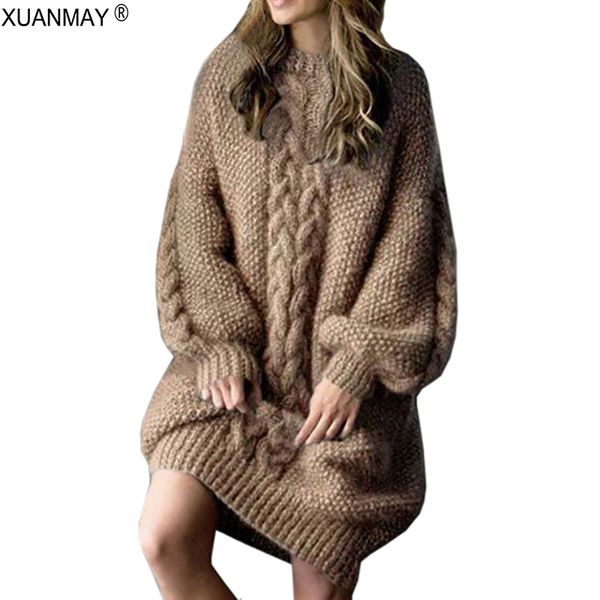 winter 2020 thick warm long style sweater loose casual large size pullover sweater winter comfortable soft coat women, White;black
winter 2020 thick warm long style sweater loose casual large size pullover sweater winter comfortable soft coat women, White;black