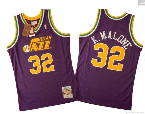 men utah jazz karl malone 32 mitchell & ness teal road 1991-92 hardwoods classics swingman jersey, Black;red
men utah jazz karl malone 32 mitchell & ness teal road 1991-92 hardwoods classics swingman jersey, Black;red