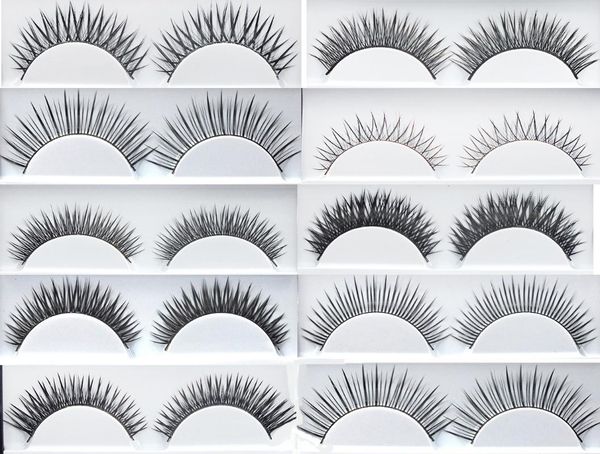 fashion 1 pairs 3d mink hair false eyelashes natural/thick long eye lashes wispy stage eyelash makeup beauty extension tools
fashion 1 pairs 3d mink hair false eyelashes natural/thick long eye lashes wispy stage eyelash makeup beauty extension tools