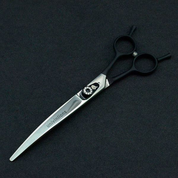 7" pet dogs gromming scissors down curved shears sharp edge animals cat downward cutting stainless steel barber cutting tools
7" pet dogs gromming scissors down curved shears sharp edge animals cat downward cutting stainless steel barber cutting tools