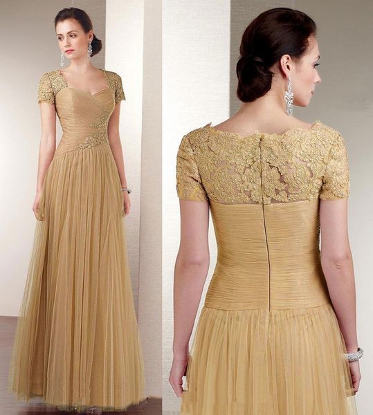 plus size gold tulle lace long mother of the bride dresses short sleeves floor-length beading appliques for wedding party dress, Black;red
plus size gold tulle lace long mother of the bride dresses short sleeves floor-length beading appliques for wedding party dress, Black;red