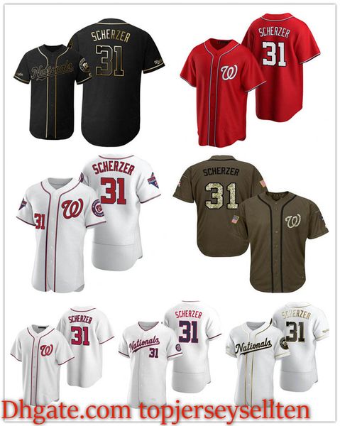 washington nationals men women youth 31 max scherzer 2020 authentic baseball jersey, Black
washington nationals men women youth 31 max scherzer 2020 authentic baseball jersey, Black