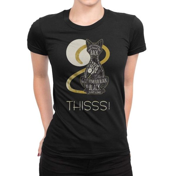 hocus pocus cat spell halloween give him fur black as black just like this women's t-shirt, White;black
hocus pocus cat spell halloween give him fur black as black just like this women's t-shirt, White;black
