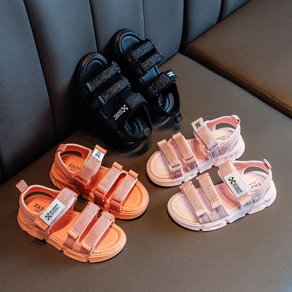 2020 new children's shoes sports comfortable all-match girls' anti-skid soft bottom and children's shoes sandals boys' s, Black;red
2020 new children's shoes sports comfortable all-match girls' anti-skid soft bottom and children's shoes sandals boys' s, Black;red