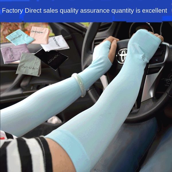 ice silk sunscreen oversleeve women's summer outdoor riding driving men's long uv gloves and gloves protection hand oversleeve, Black
ice silk sunscreen oversleeve women's summer outdoor riding driving men's long uv gloves and gloves protection hand oversleeve, Black