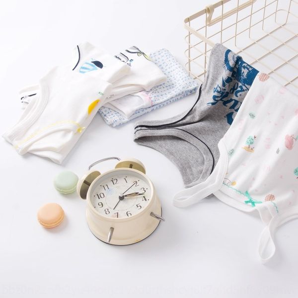 c2 pure cotton children's printed thread boys' summer thin style underwear vest vest girls' sports camisole wear base underwe, Blue
c2 pure cotton children's printed thread boys' summer thin style underwear vest vest girls' sports camisole wear base underwe, Blue