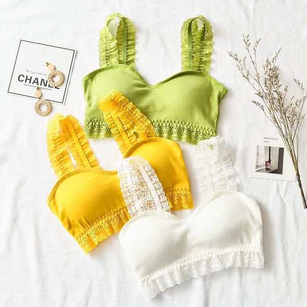 женщины tank crop топы lace camisoles женский беспроводной бесшовное белье сексуальное белье девушку lace crop top, Black;white
женщины tank crop топы lace camisoles женский беспроводной бесшовное белье сексуальное белье девушку lace crop top, Black;white