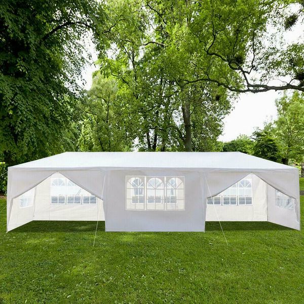 10'x30' открытый gazebo навес палатка свадеб тентовые внутренний дворик / ш 8 съемные стены
10'x30' открытый gazebo навес палатка свадеб тентовые внутренний дворик / ш 8 съемные стены