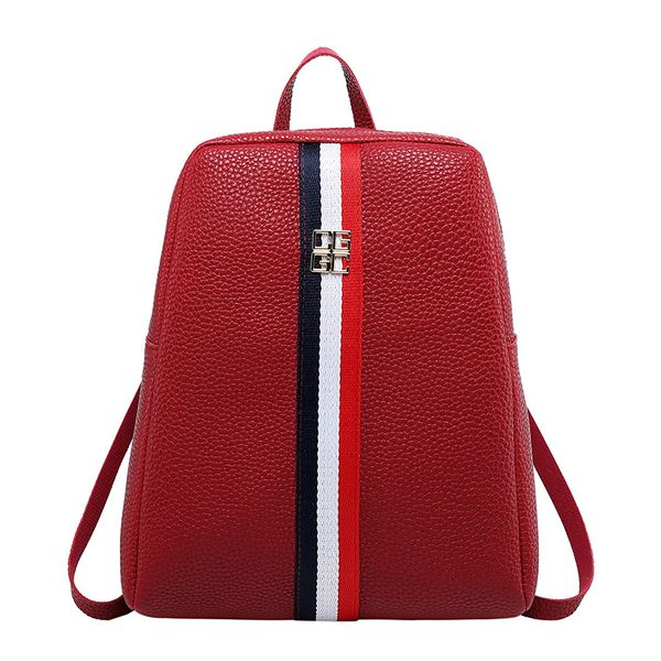 korean version of the li zhi wen small backpack 2020 new ms. contrast color braid shoulder messenger bag kawaii backpack bookbag
korean version of the li zhi wen small backpack 2020 new ms. contrast color braid shoulder messenger bag kawaii backpack bookbag
