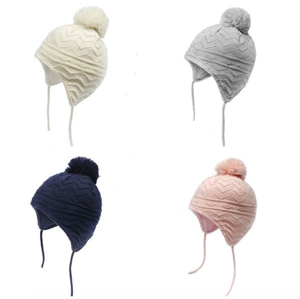 bin20 keep warm new children's winter hat baby cotton plus velvet ear cap warm ski cap, Blue;gray
bin20 keep warm new children's winter hat baby cotton plus velvet ear cap warm ski cap, Blue;gray