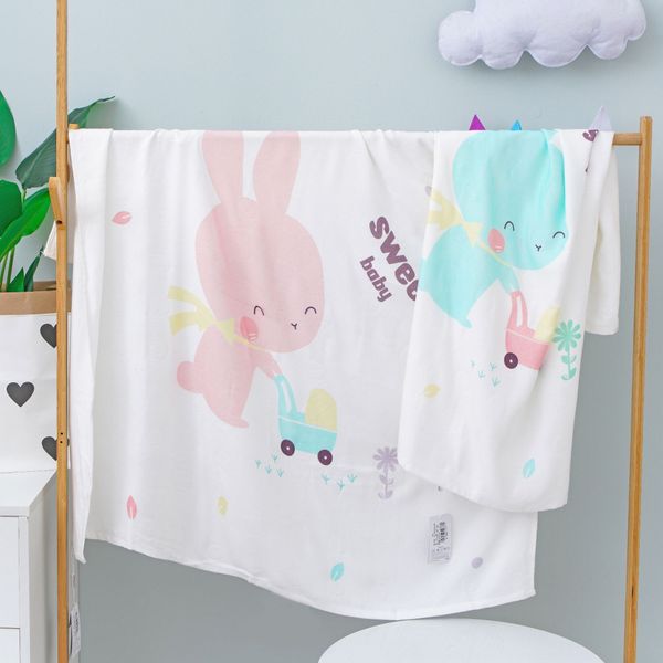 belilla new two-layer bamboo fiber absorbent 110*110 double-layer baby baby printing children's quilt bath towel bath towel
belilla new two-layer bamboo fiber absorbent 110*110 double-layer baby baby printing children's quilt bath towel bath towel