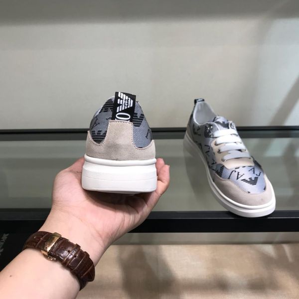 2019o spring and summer new printing letters fashion casual shoes men's sports shoes comfortable breathable shoes original box packagin, Black
2019o spring and summer new printing letters fashion casual shoes men's sports shoes comfortable breathable shoes original box packagin, Black