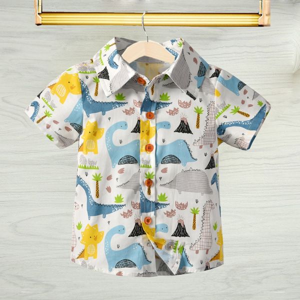 wear shirt children's clothing boys' summer korean pure cotton children's wear cartoon printed short-sleeved shirt, White;black
wear shirt children's clothing boys' summer korean pure cotton children's wear cartoon printed short-sleeved shirt, White;black