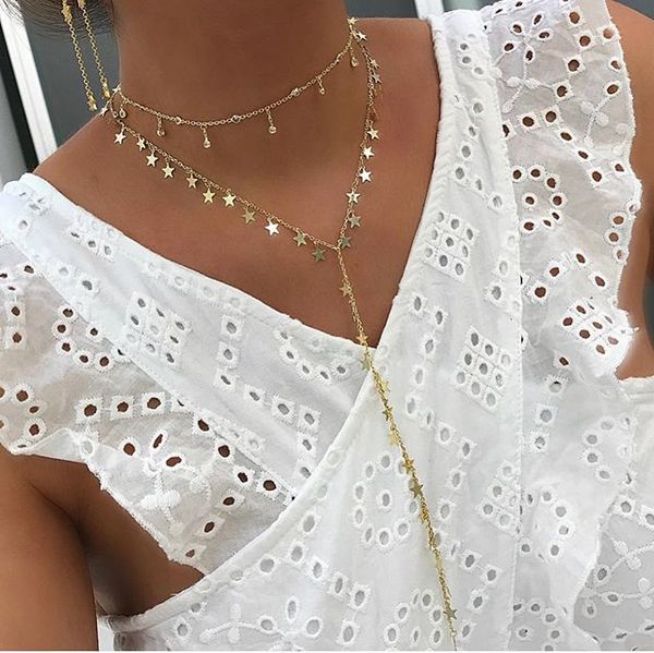 chains 2021 y shape charm women long necklace with tiny star chain for cute girl elegant delicate fashion jewelry, Silver
chains 2021 y shape charm women long necklace with tiny star chain for cute girl elegant delicate fashion jewelry, Silver