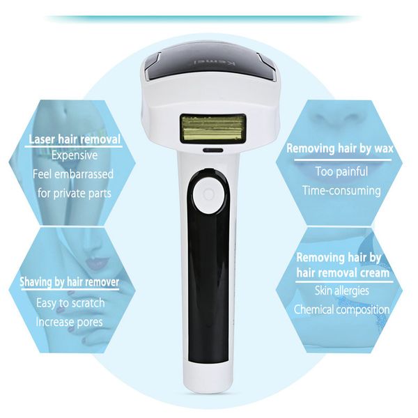kemei 6812 pn hair removal epilator laser hair remover manufacturer direct selling laser painless hair removal instrument jozsa
kemei 6812 pn hair removal epilator laser hair remover manufacturer direct selling laser painless hair removal instrument jozsa