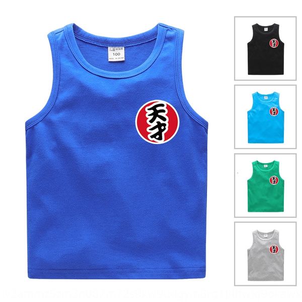 boys' pure cotton vest sweat-absorbing breathable cotton sports base 2019 children's base vest shirt sleeveless shirt, Blue
boys' pure cotton vest sweat-absorbing breathable cotton sports base 2019 children's base vest shirt sleeveless shirt, Blue