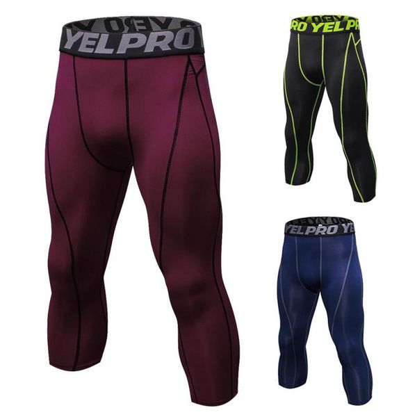 running pants leggings fitness men compression tight and jogging sports male gym training workout, Black;blue
running pants leggings fitness men compression tight and jogging sports male gym training workout, Black;blue