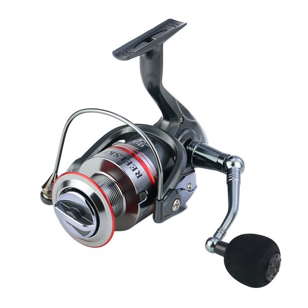 5.2:1 gear ratio aluminum spool cnc rocker arm spinning reel exchangeable handle automatic folding casting line fishing reel
5.2:1 gear ratio aluminum spool cnc rocker arm spinning reel exchangeable handle automatic folding casting line fishing reel
