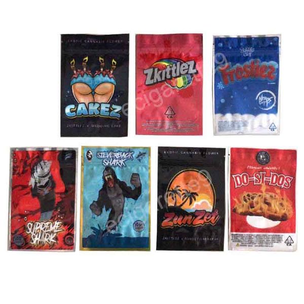 Новый Sharklato Silverback Shark Cakez Zunzet Zkittlez Dosidos 3.5G Майларовый сумка черного Zourz Headstash Runtz Запах Proof мешки для упаковки сухой травы
Новый Sharklato Silverback Shark Cakez Zunzet Zkittlez Dosidos 3.5G Майларовый сумка черного Zourz Headstash Runtz Запах Proof мешки для упаковки сухой травы